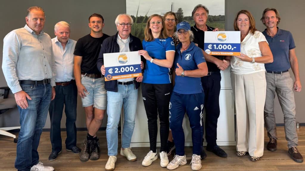 Rotary’s schenken Zomerpret: kinderen uit Steenwijkerland genieten van onvergetelijk kamp