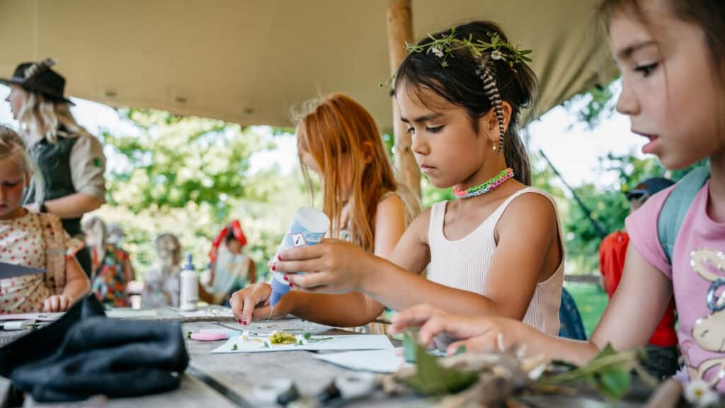 Zomerpret in het Drents-Friese Wold: Creatief aan de slag in de natuur
