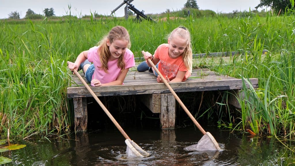 Zomervakantie vol kinderpret in De Wieden