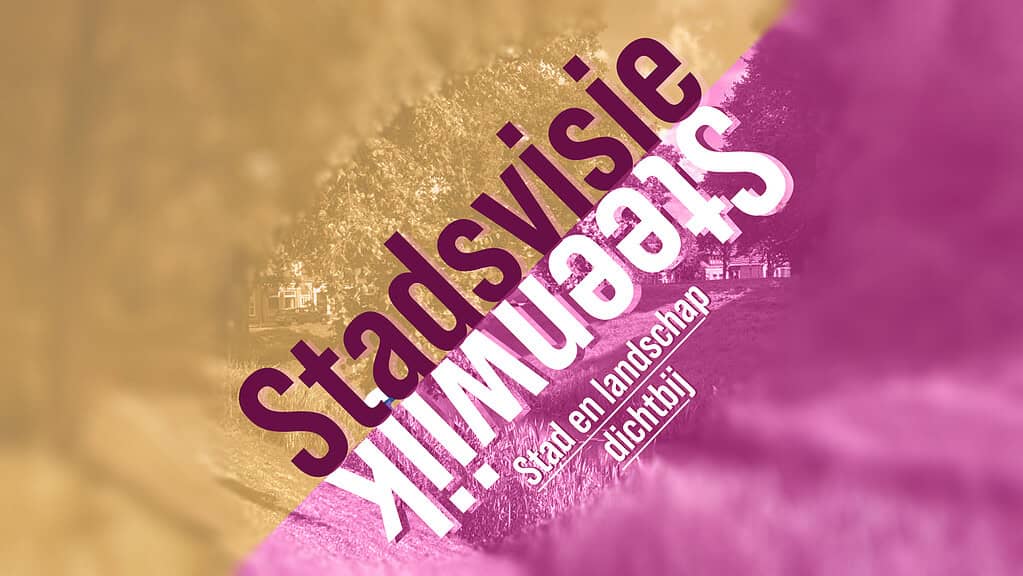 Stadsvisie Steenwijk