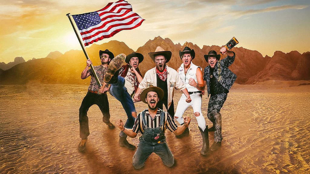 Hillbilly Moonshiners zetten Park Rams Woerthe op z’n kop