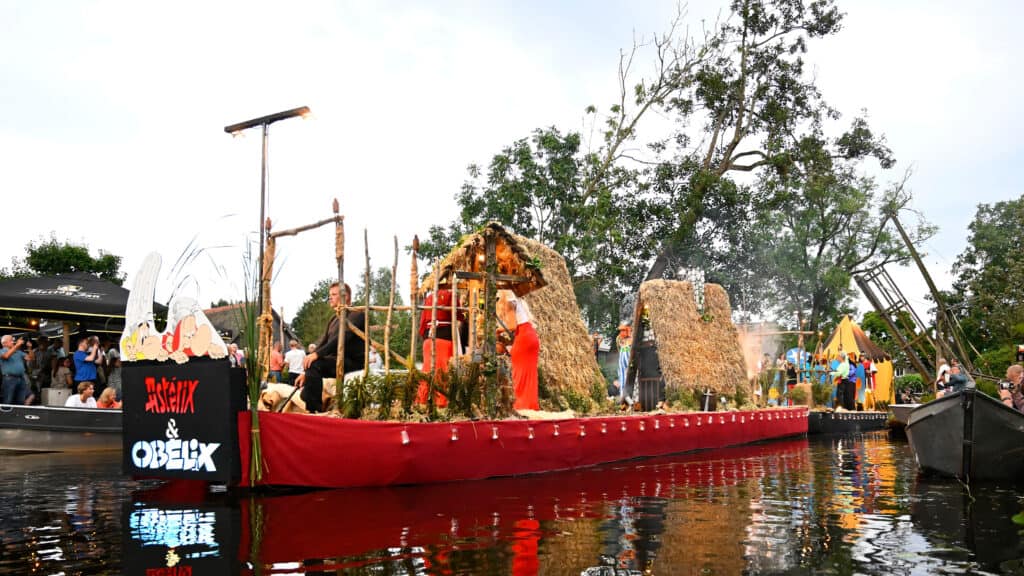 De eerste gondelvaart van de regio komt er weer aan – Dwarsgracht trapt af