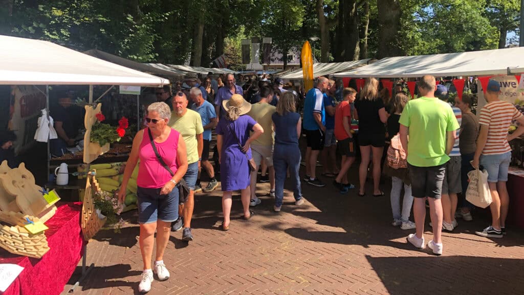 Wollig Landleven Fair in Diever: creativiteit, ambacht en streekproducten