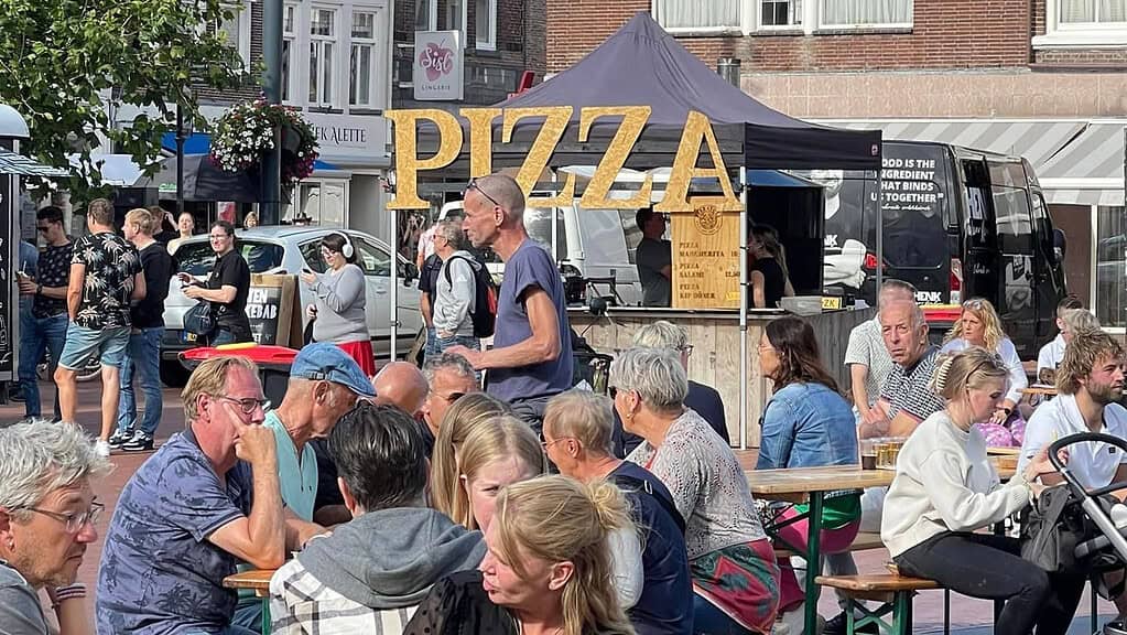 Twee dagen genieten tijdens Food & Muziek Festival in Steenwijk