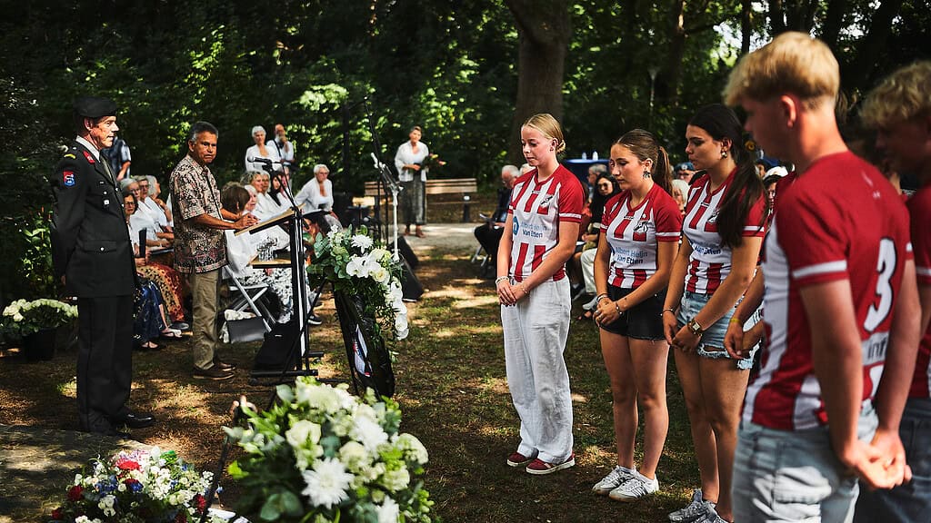 Steenwijk herdenkt 80 jaar einde Japanse bezetting van Nederlands-Indië