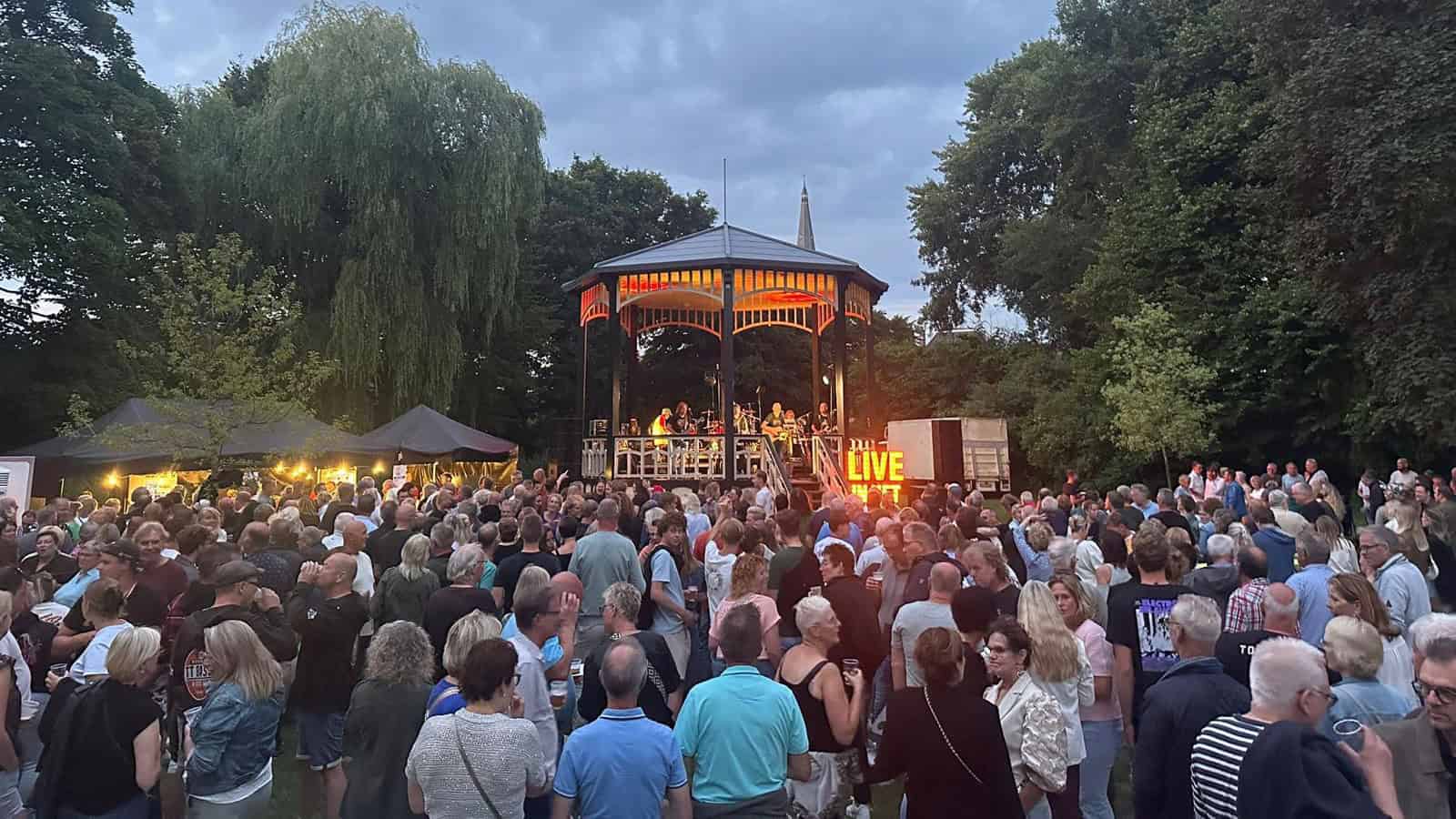 Live in het Park - foto aangeleverd