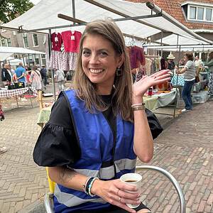 Sarah van Zutphen-Smit - foto Dirk Brans