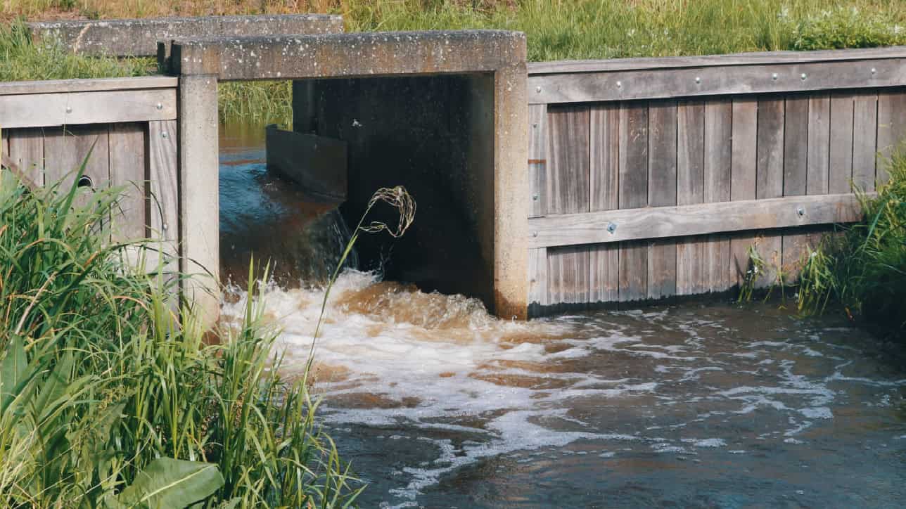 Stuw - Foto aangeleverd