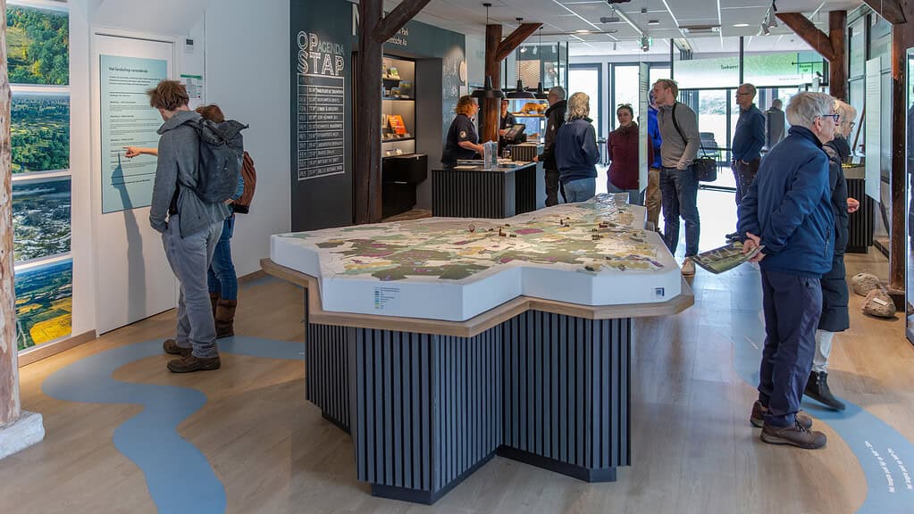 Nieuw bezoekerscentrum Nationaal Park Drentsche Aa krijgt lovende reacties