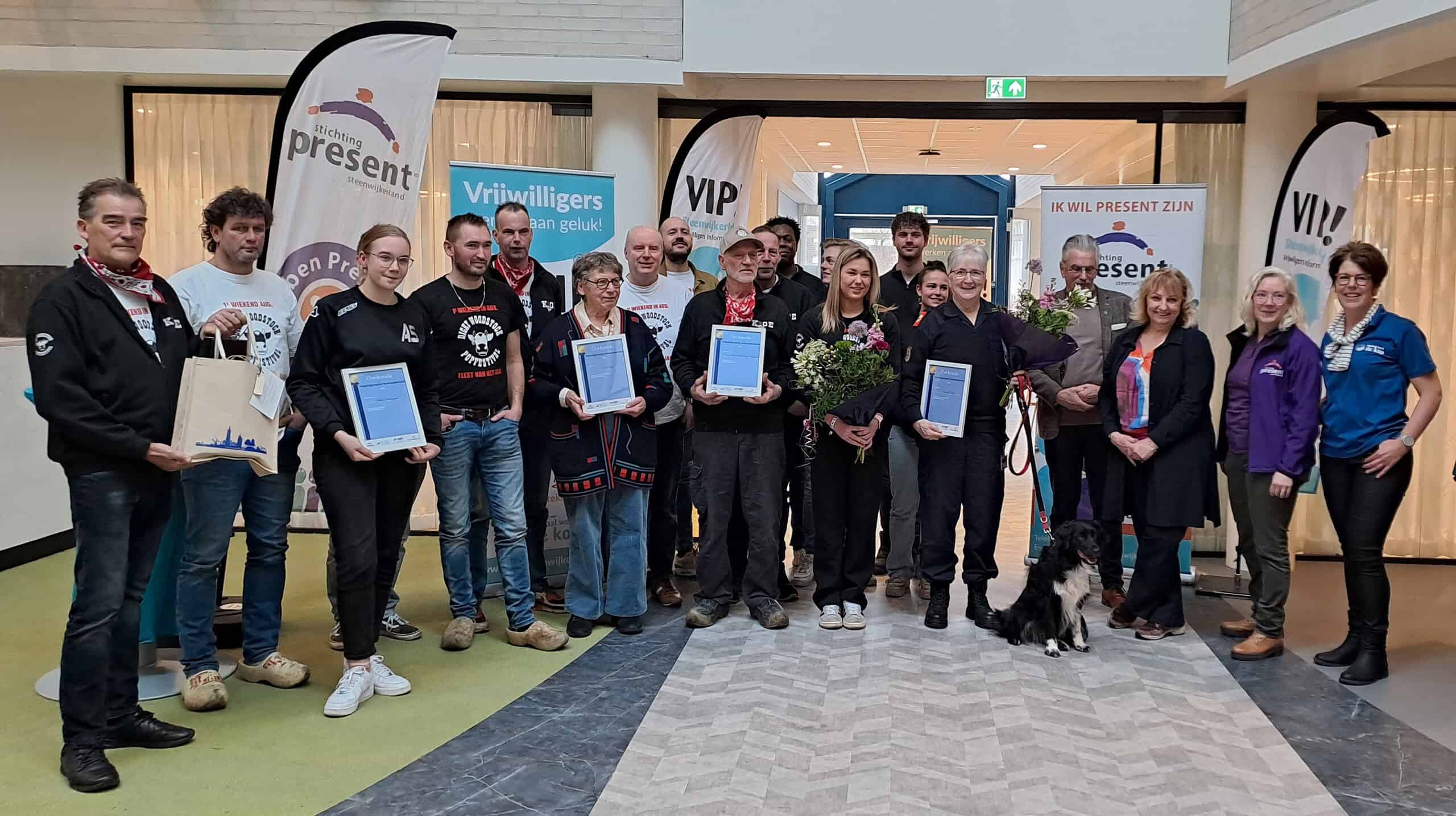 de groep -foto aangeleverd