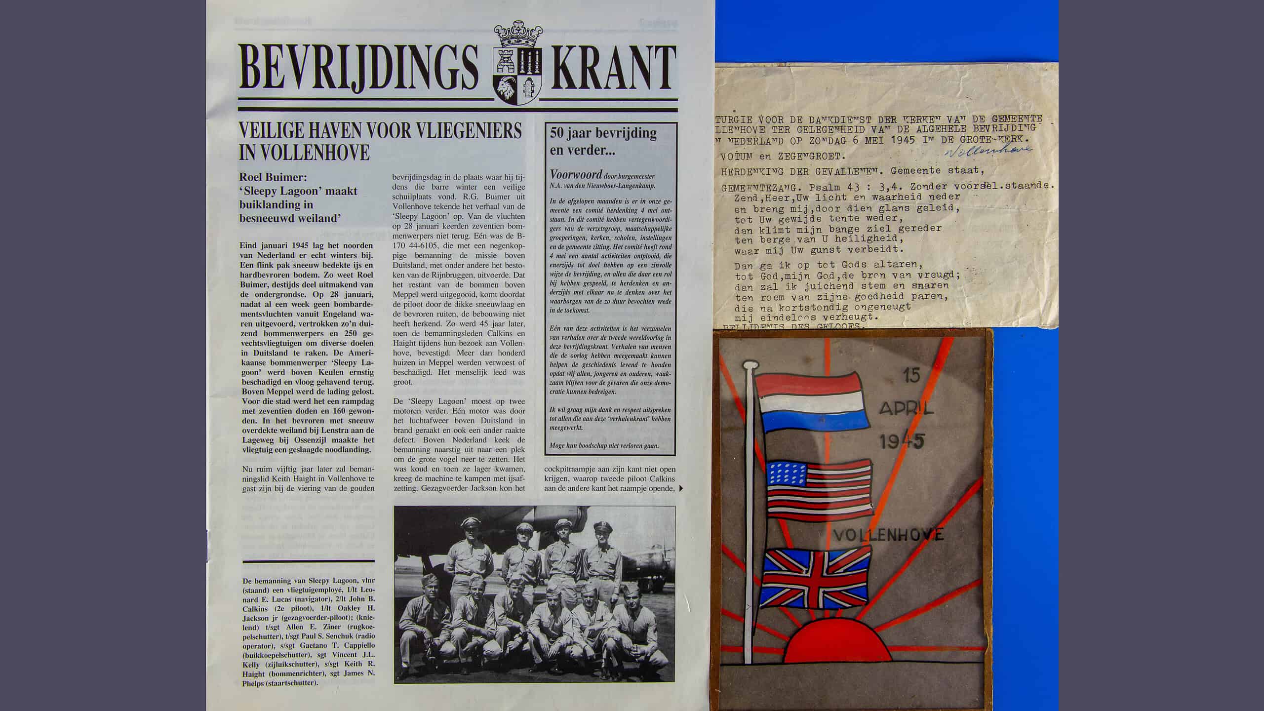 foto 80 jaar vrijheid - foto aangeleverd