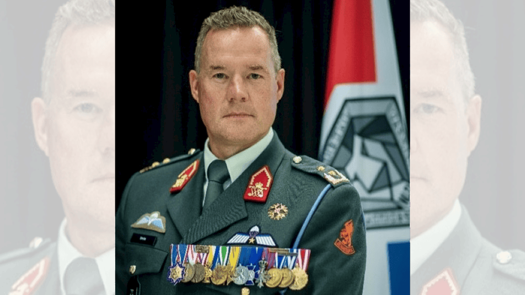 Generaal-majoor b.d. Ron Smits -Foto aangeleverd
