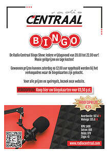 Bingo Poster-av - foto aangeleverd