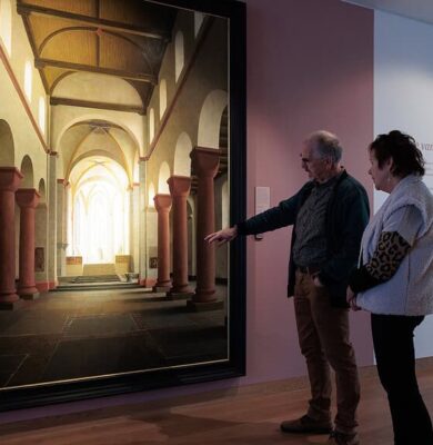 Helmantel in Jopie Huisman Museum - foto aangeleverd