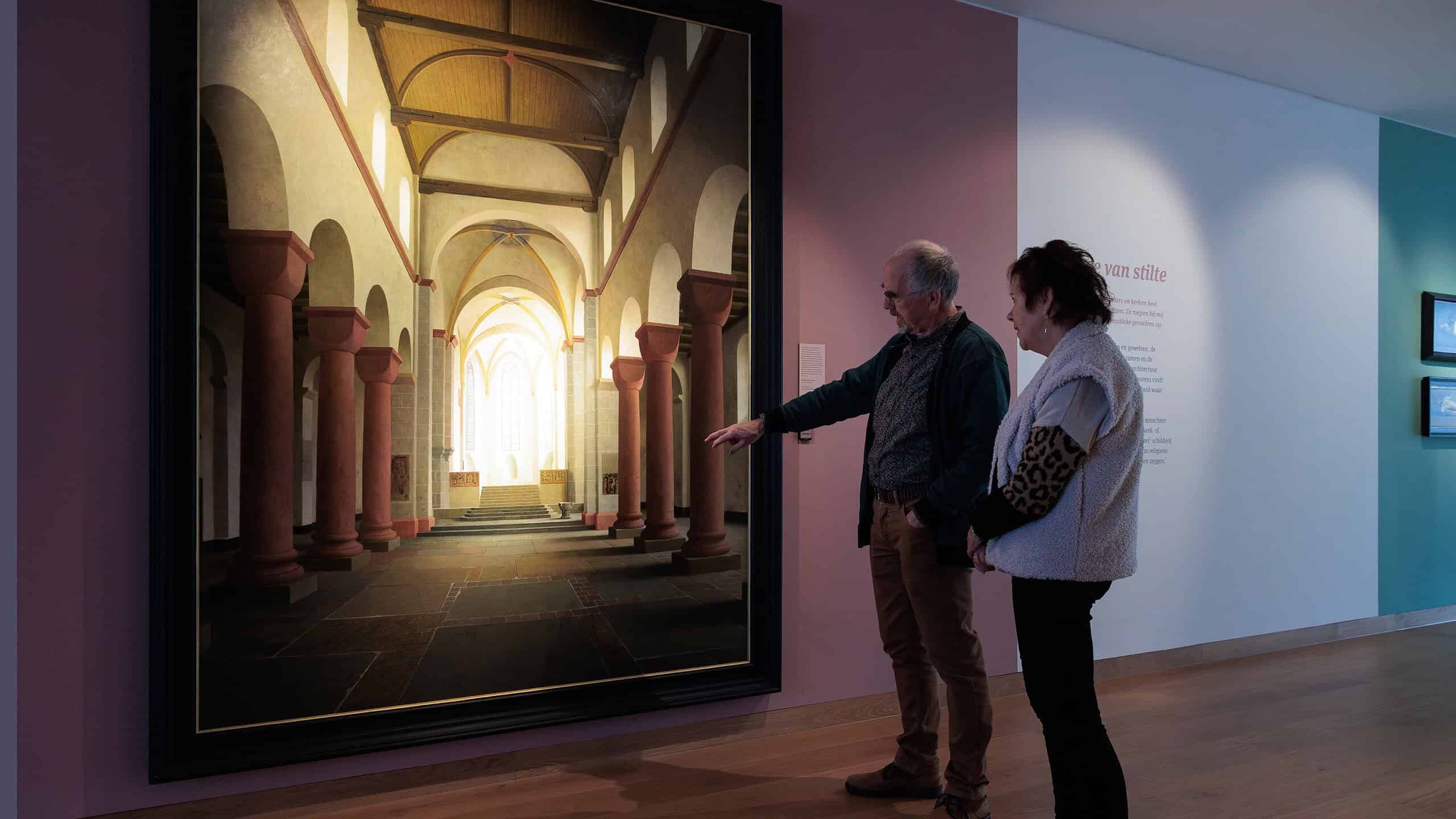 Helmantel in Jopie Huisman Museum - foto aangeleverd