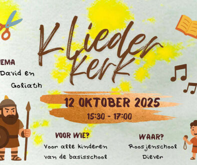 Kliederkerk poster 12-10-2025 David en Goliath - aangeleverd