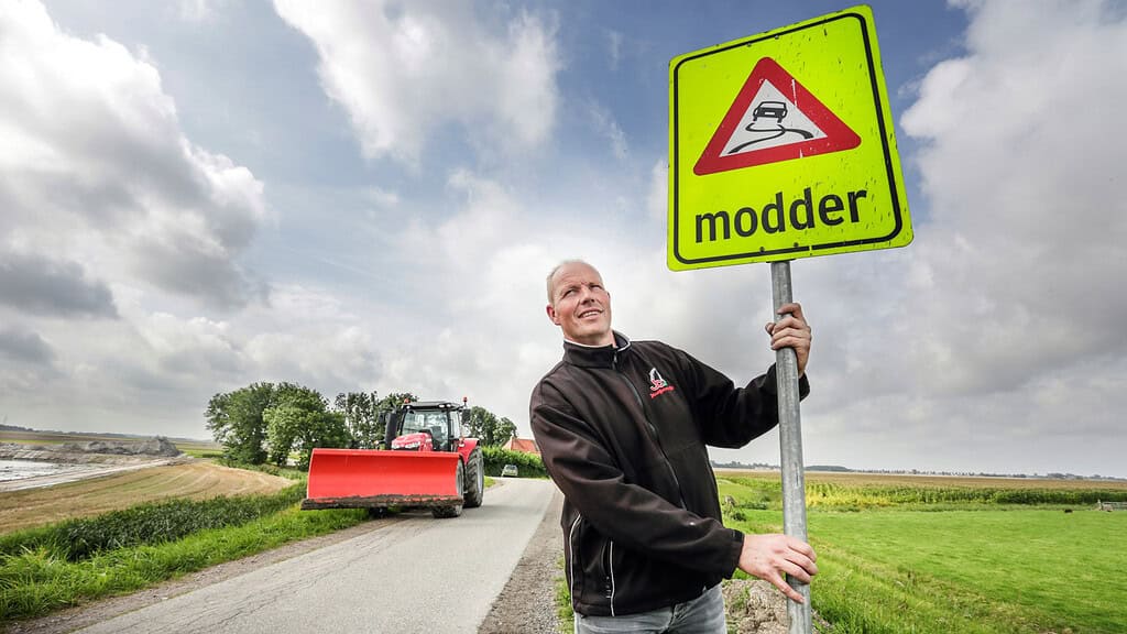 Start moddercampagne: samen alert op modder en verkeer