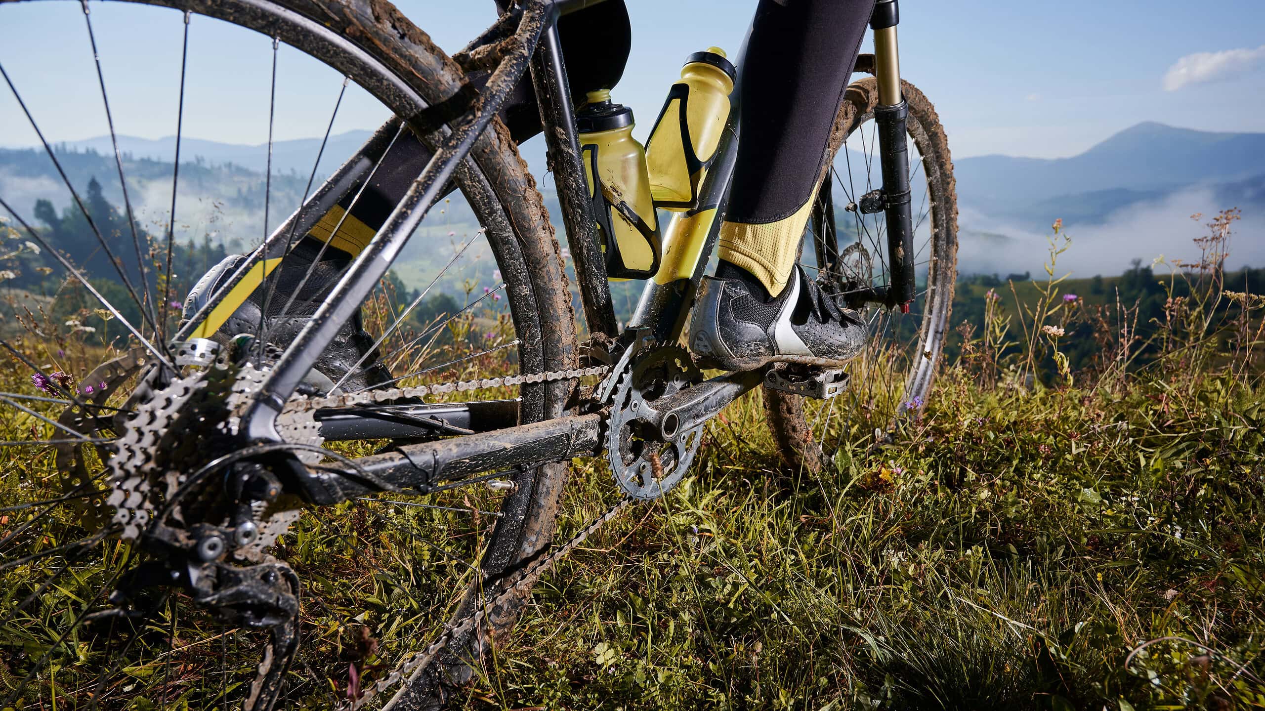 Fiets mountainbiken rodeo mountainbike sport actief.