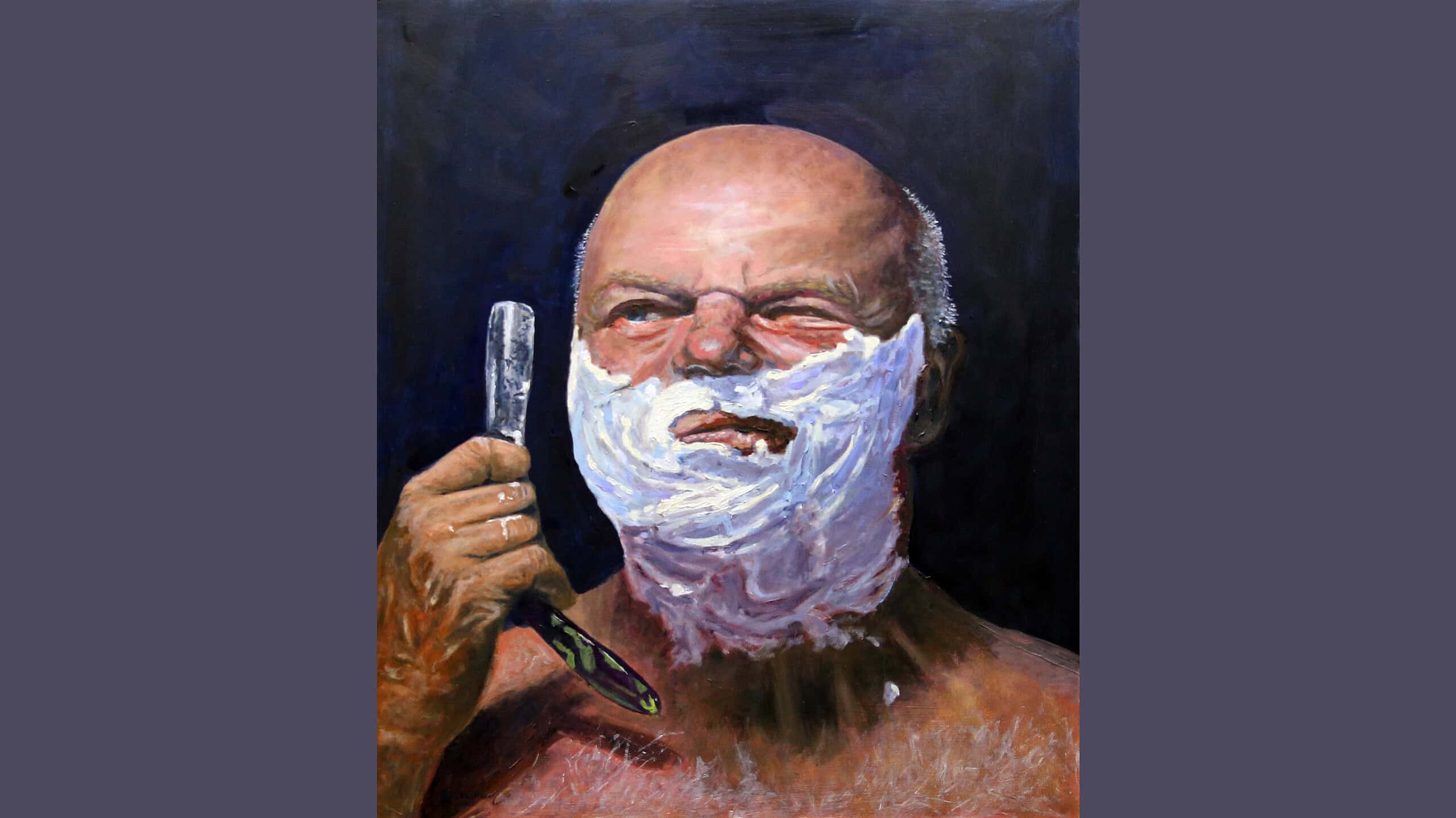 zelfportret Peter Stechwey -foto aangeleverd