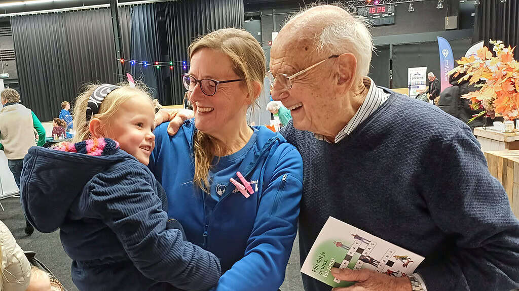 De dag van de Mantelzorg is voor iedereen