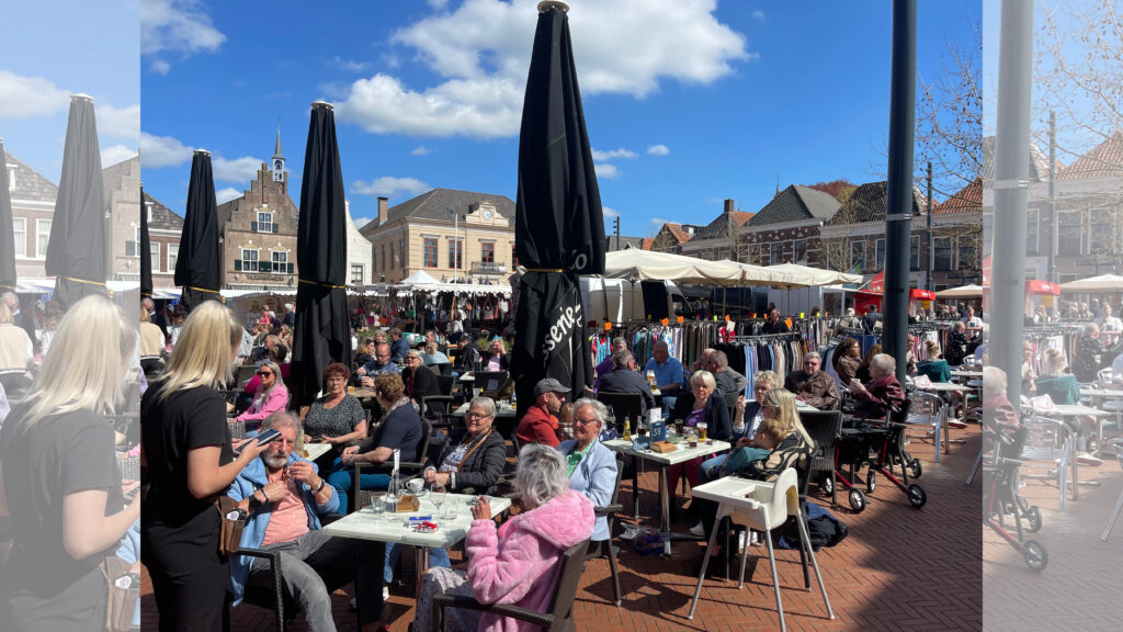 Steenwijk bruist tijdens de Elfduizend Markt op koopzondag 26 oktober
