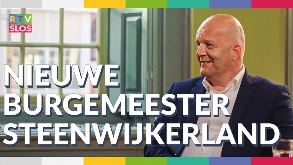 Maak kennis met burgemeester Erik de Groot