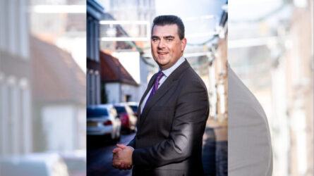 Gemeentesecretaris Marco de Graaf - foto aangeleverd