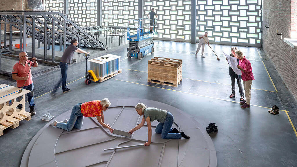 Museum Nagele heropent met vernieuwde inrichting en expositie Thijs Wolzak