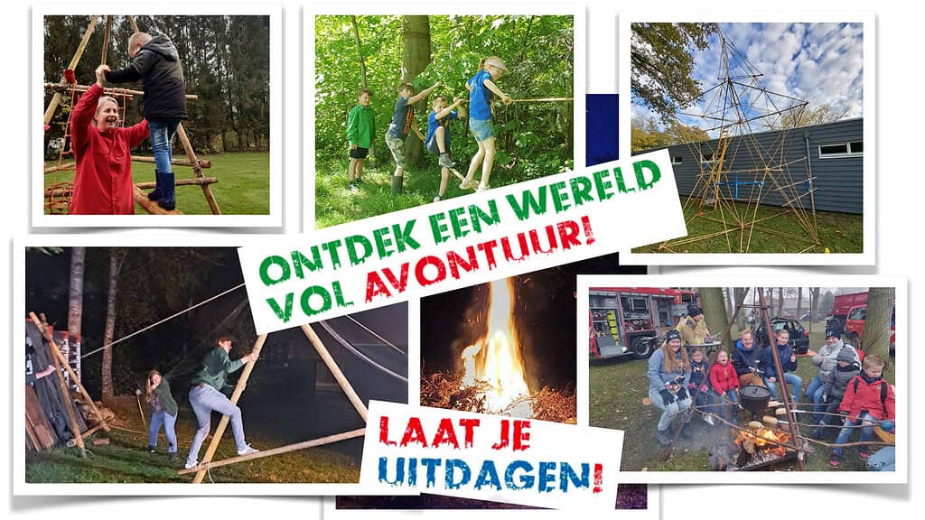 Scouting van Swietengroep organiseert open dag