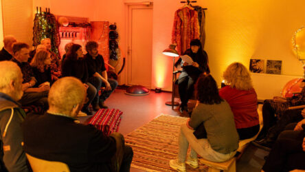 Verhalenavond - foto Cato Raymann