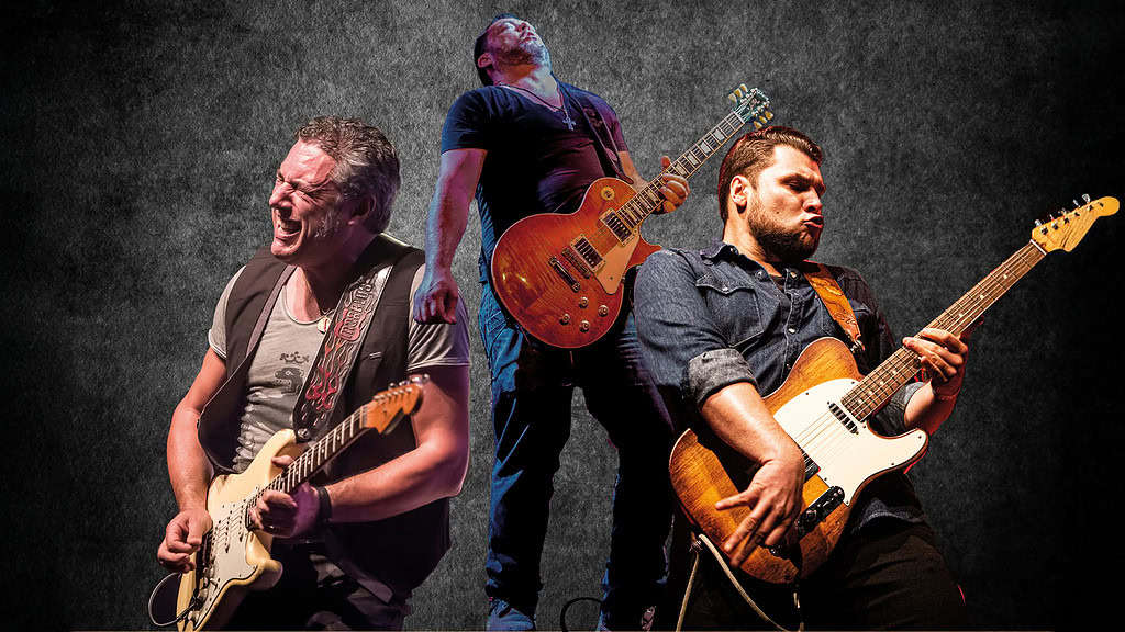 Unieke superformatie “Websters Brotherhood” toegevoegd aan line-up van Sean Webster’s Blues All-Nighter!