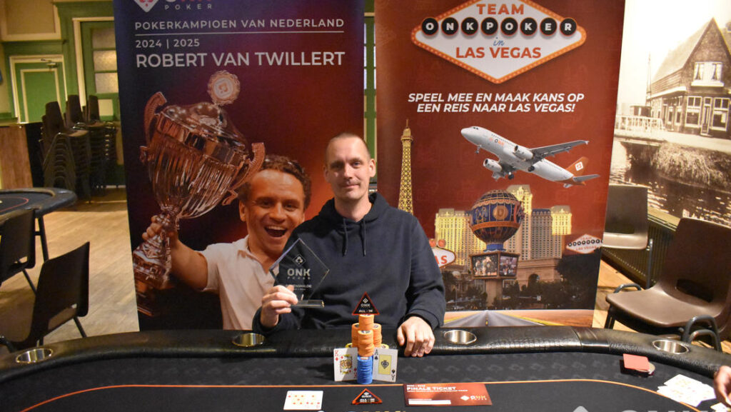 Roelof Boxem uit Steenwijk kwalificeert zich voor de finale ONK!