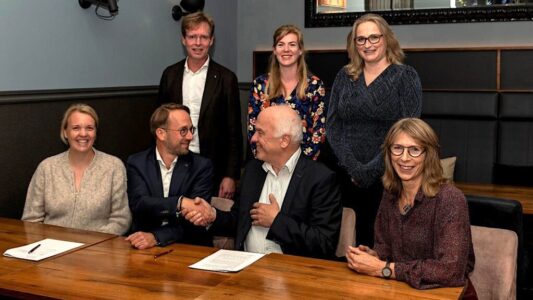 ZONL en Zilveren Kruis bundelen krachten voor toekomstbestendige zorg - foto aangeleverd ZONL en Zilveren Kruis bundelen krachten voor toekomstbestendige zorg - foto aangeleverd