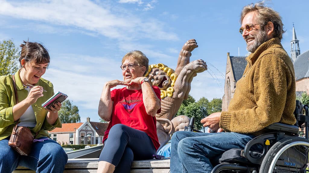 Hoe twee Workummers kijken naar De Woeste Leeuwen van Workum