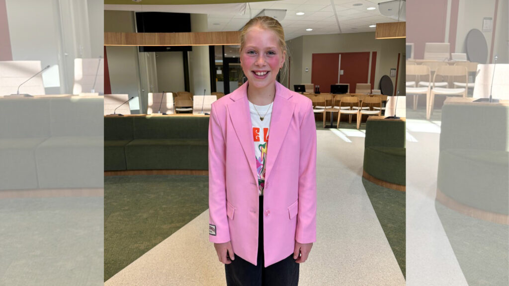 Nieuwe kinderburgemeester Steenwijkerland bekend