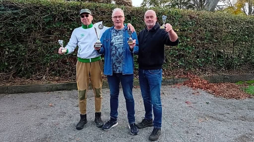 Johan van Buiten clubkampioen Jeu de Boules 2025