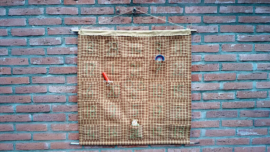 Gratis workshop: maak je eigen duurzame adventskalender