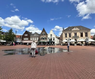 Markt Steenwijk - foto Dirk Brans