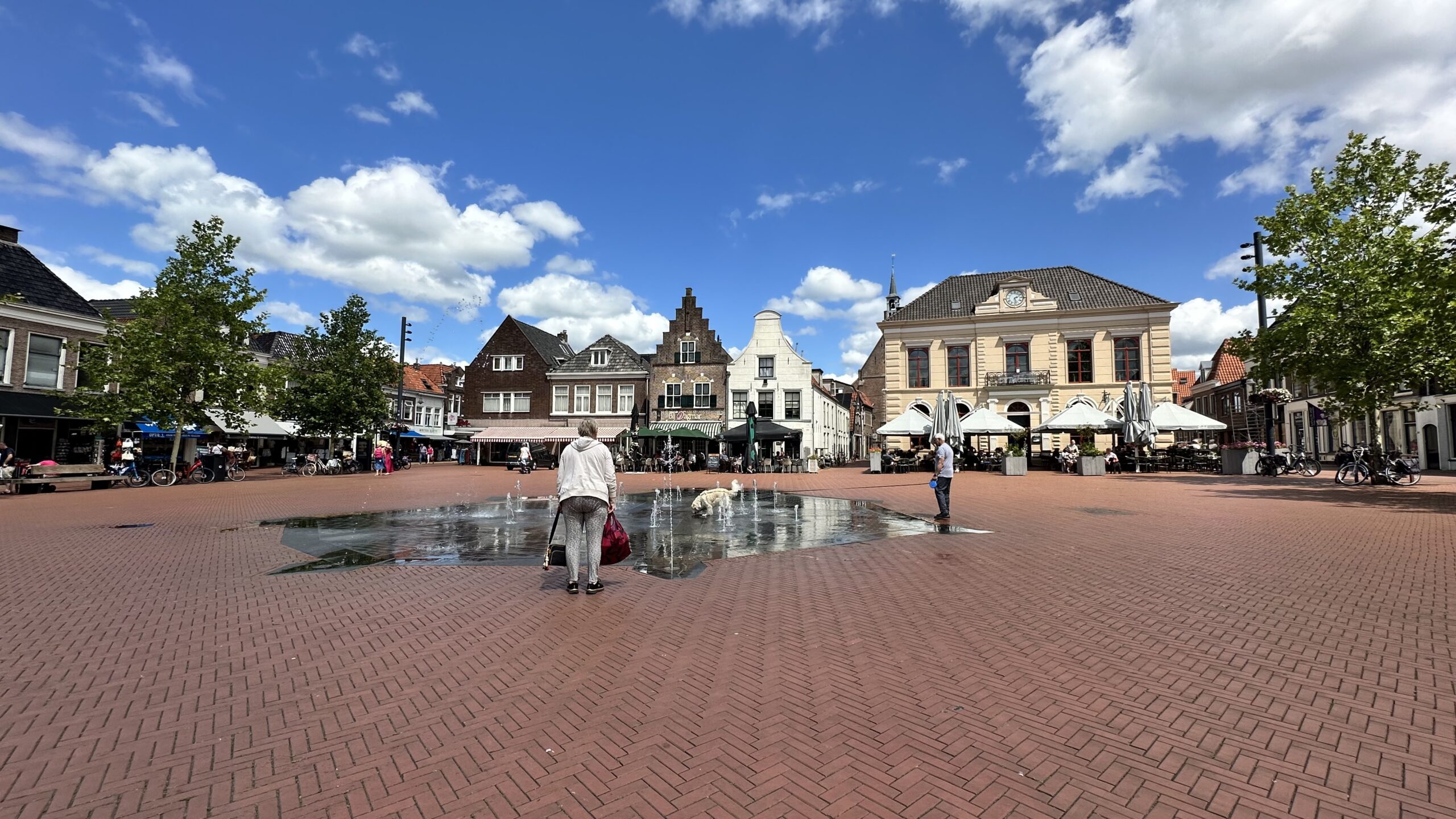 Markt Steenwijk - foto Dirk Brans
