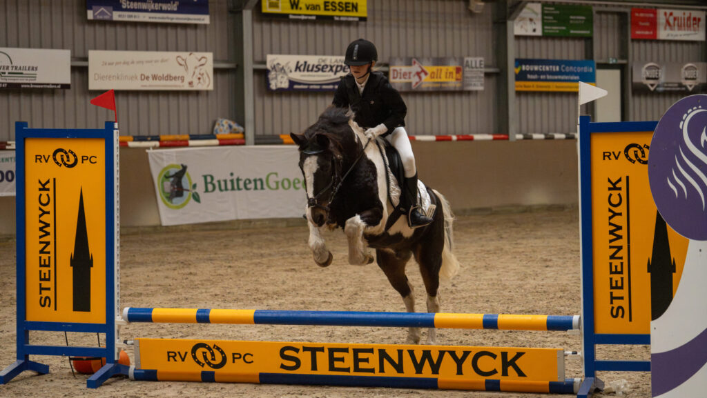 Jumping Steenwyck trapt af met sfeervolle Halloween-editie