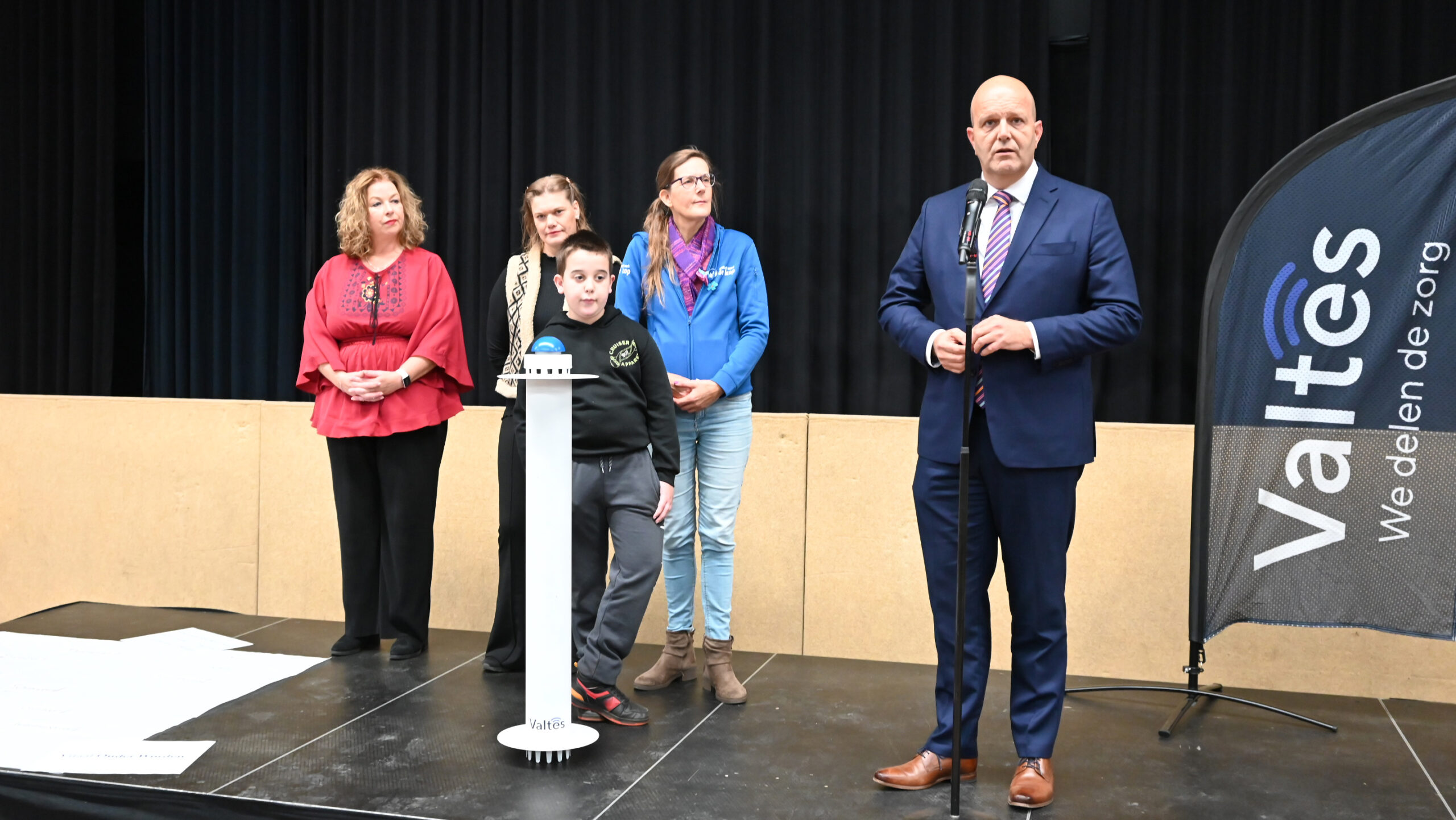 Opening mantelzorgdag - foto Dirk Brans