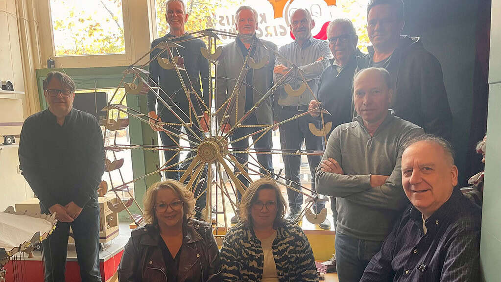 Steenwijk krijgt binnenkort een reuzenrad in de binnenstad