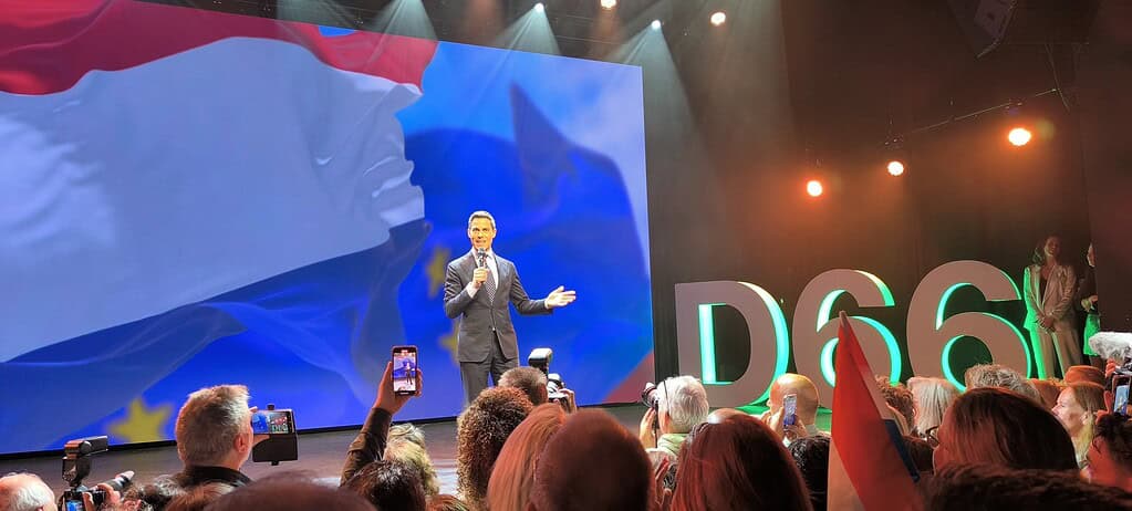 Spreek je uit voor de democratie!