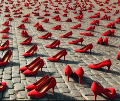 Rode Schoenen - foto aangeleverd