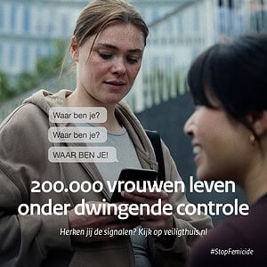 UN Women tegen geweld tegen vrouwen en meisjes - foto aangeleverd