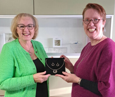 foto prijsuitreiding Tvonne van Buren - foto aangeleverd