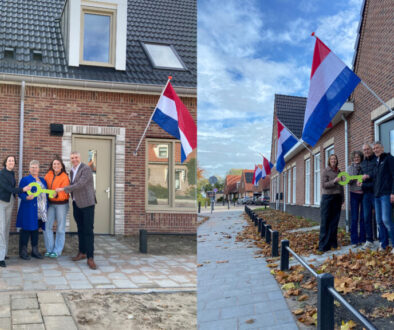 Wetland wonen sleutel uitgifte - foto aangeleverd