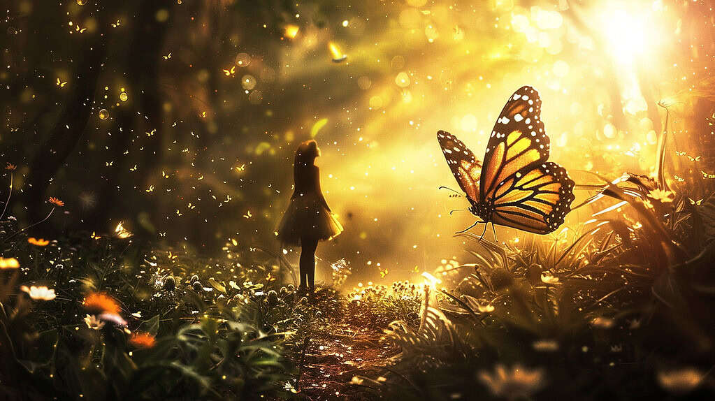 Vlinders verlichten de Lichtjeswandeling in De Weerribben