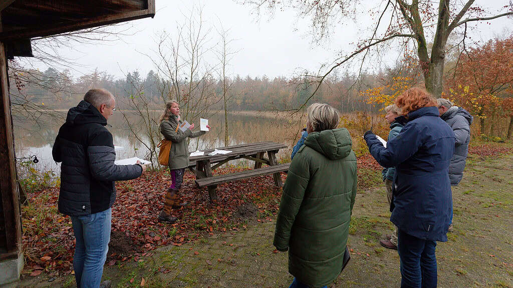 reatief aan de slag met een natuurdagboek