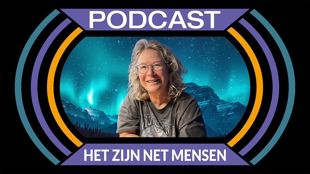 Sandra Lampe te gast in podcast Het Zijn Net Mensen: van Steenwijk tot Zuid-Afrika, Australië en terug